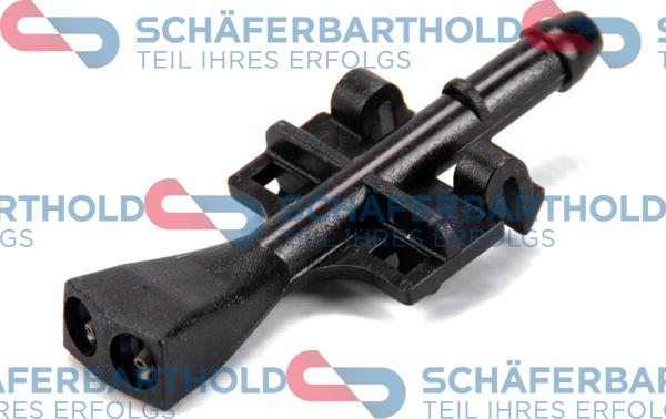 Schferbarthold 411 16 144 01 22 - Распылитель воды для чистки, система очистки окон autospares.lv