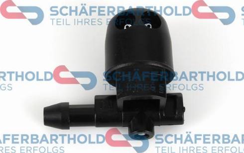 Schferbarthold 411 16 116 01 11 - Распылитель воды для чистки, система очистки окон autospares.lv