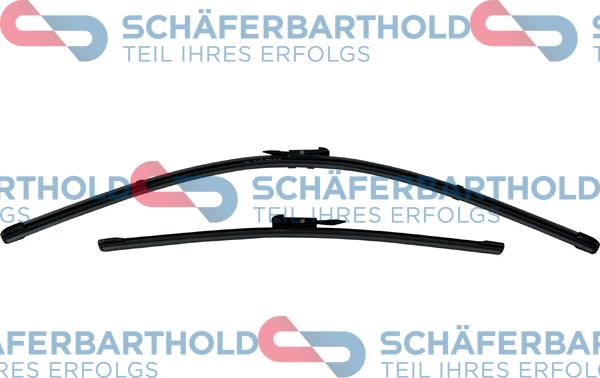 Schferbarthold 411 16 247 01 11 - Щетка стеклоочистителя autospares.lv