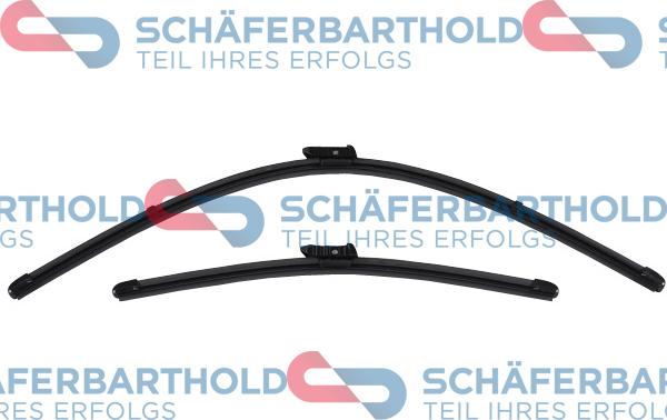 Schferbarthold 411 16 265 01 11 - Щетка стеклоочистителя autospares.lv