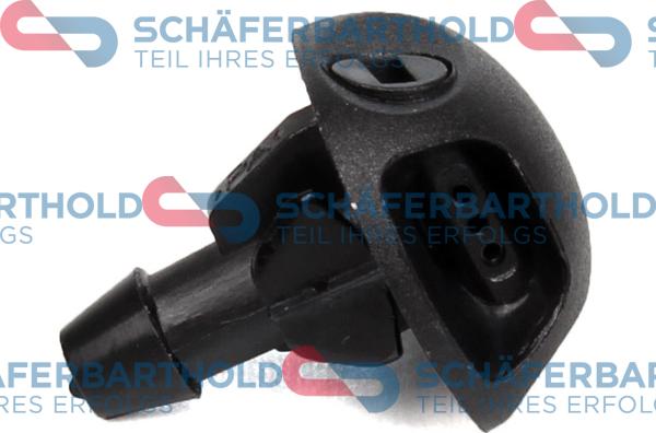 Schferbarthold 411 28 110 01 11 - Распылитель воды для чистки, система очистки окон autospares.lv