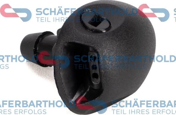 Schferbarthold 411 28 111 01 22 - Распылитель воды для чистки, система очистки окон autospares.lv