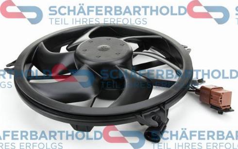 Schferbarthold 411 27 071 01 11 - Вентилятор, охлаждение двигателя autospares.lv