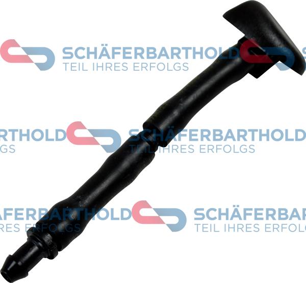 Schferbarthold 411 27 110 01 11 - Распылитель воды для чистки, система очистки окон autospares.lv