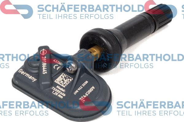 Schferbarthold 412 16 435 01 11 - Датчик давления в шинах autospares.lv