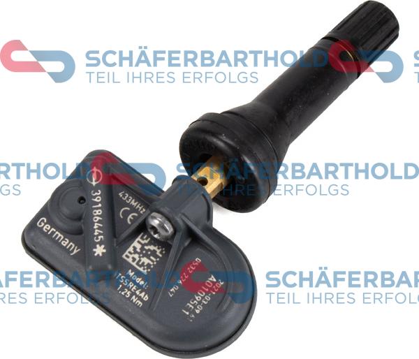 Schferbarthold 412 16 436 01 22 - Датчик давления в шинах autospares.lv