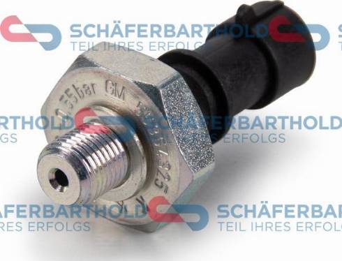 Schferbarthold 412 16 033 01 22 - Датчик, давление масла autospares.lv