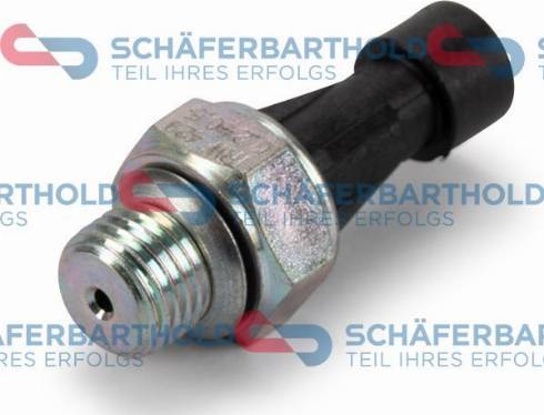 Schferbarthold 412 16 037 01 22 - Датчик, давление масла autospares.lv