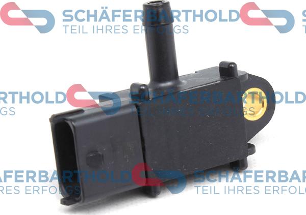 Schferbarthold 412 16 203 01 11 - Датчик, давление выхлопных газов autospares.lv