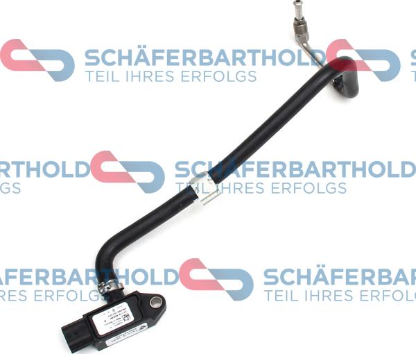 Schferbarthold 412 28 059 01 11 - Датчик, давление выхлопных газов autospares.lv