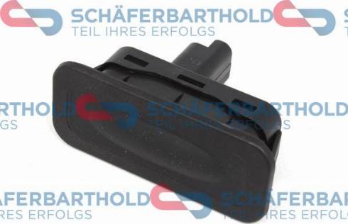 Schferbarthold 412 28 007 01 11 - Выключатель, замок задней двери autospares.lv