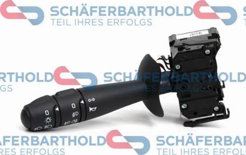 Schferbarthold 412 28 031 01 11 - Выключатель на рулевой колонке autospares.lv