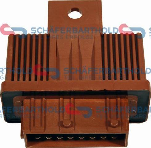 Schferbarthold 412 27 500 01 11 - Реле, топливный насос autospares.lv