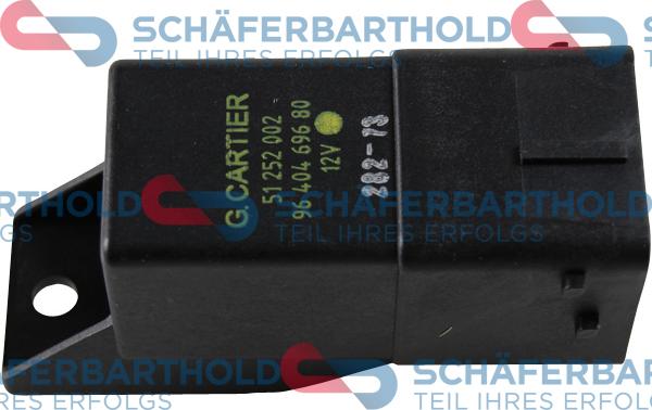 Schferbarthold 412 27 523 01 11 - Реле, система накаливания autospares.lv