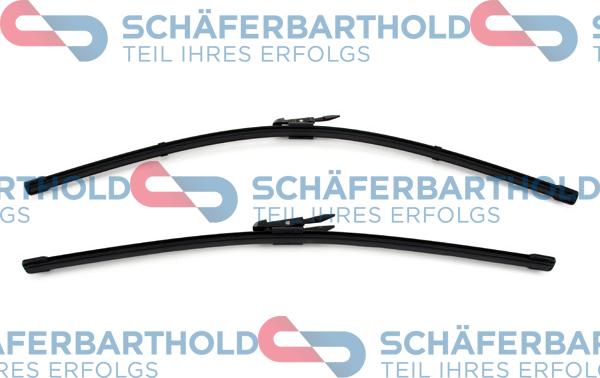 Schferbarthold 421 02 234 01 11 - Щетка стеклоочистителя autospares.lv