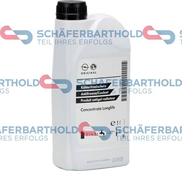 Schferbarthold 504 16 859 01 11 - Антифриз autospares.lv