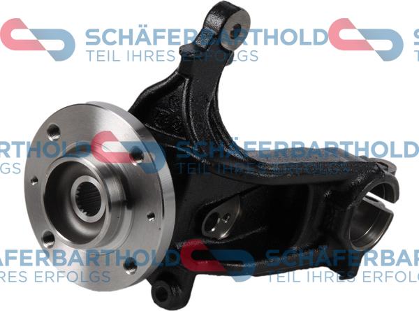 Schferbarthold 615 27 036 01 11 - Поворотный кулак, подвеска колеса autospares.lv