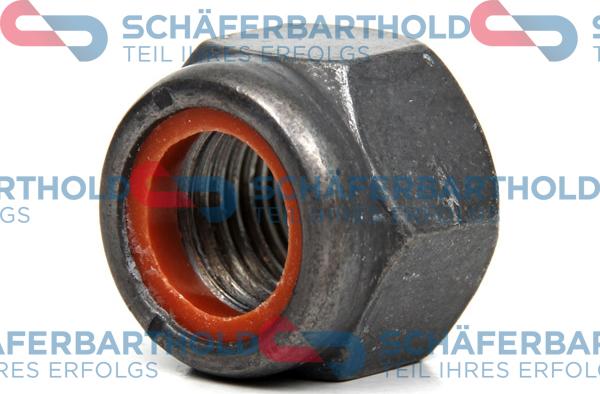 Schferbarthold 615 27 022 01 11 - Гайка, болт поворотного кулака (опора пружины) autospares.lv