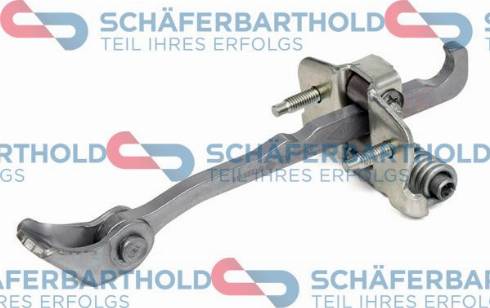 Schferbarthold 613 16 158 01 22 - Фиксатор двери autospares.lv