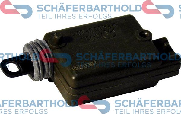 Schferbarthold 612 28 005 01 11 - Актуатор, регулировочный элемент, центральный замок autospares.lv