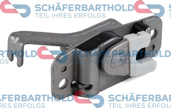 Schferbarthold 612 27 070 01 11 - Замок двери autospares.lv