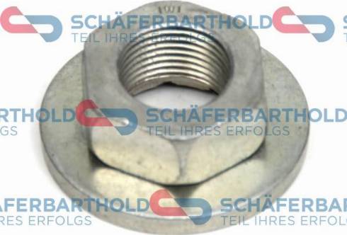 Schferbarthold 100 06 270 01 11 - Гайка, шейка оси autospares.lv