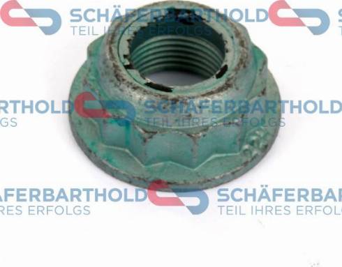 Schferbarthold 100 18 281 01 11 - Гайка оси, приводной вал autospares.lv