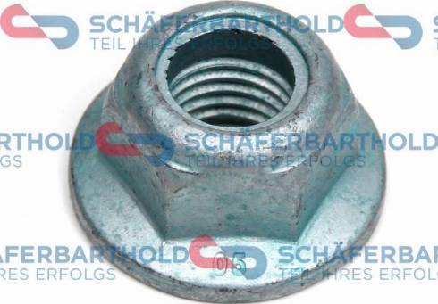 Schferbarthold 100 18 282 01 11 - Гайка autospares.lv