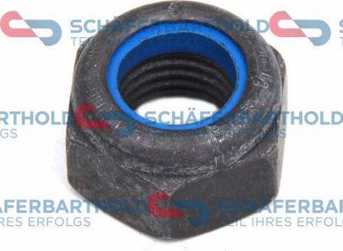 Schferbarthold 100 18 273 01 11 - Гайка autospares.lv