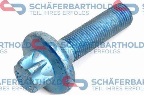 Schferbarthold 100 12 304 01 11 - Болт подвески моста, приводной вал autospares.lv