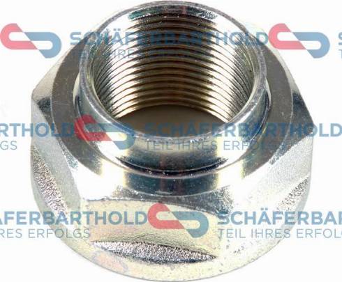 Schferbarthold 100 25 260 01 11 - Гайка, шейка оси autospares.lv