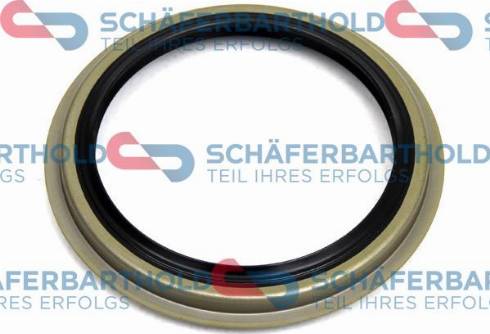 Schferbarthold 100 23 254 01 11 - Уплотняющее кольцо, ступица колеса autospares.lv