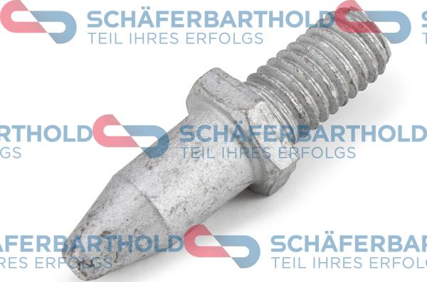 Schferbarthold 100 27 385 01 11 - Болт, корпус скобы тормоза autospares.lv