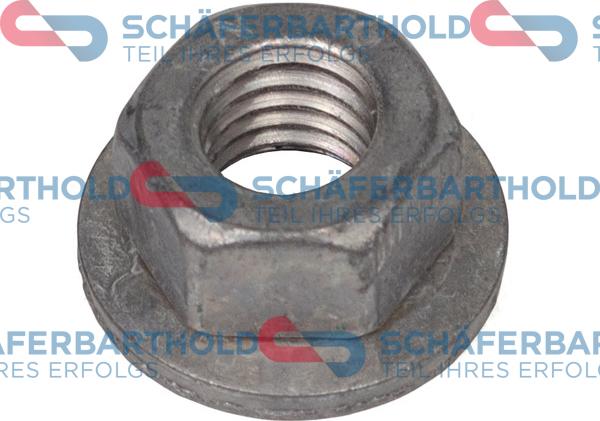 Schferbarthold 100 27 286 01 11 - Гайка, стабилизатор autospares.lv