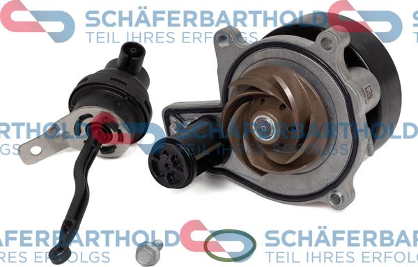 Schferbarthold 309 02 037 01 11 - Водяной насос autospares.lv