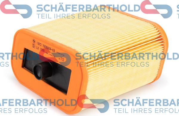 Schferbarthold 309 02 021 01 11 - Воздушный фильтр, двигатель autospares.lv