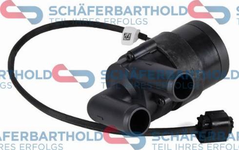 Schferbarthold 309 18 700 01 11 - Насос рециркуляции воды, автономное отопление autospares.lv