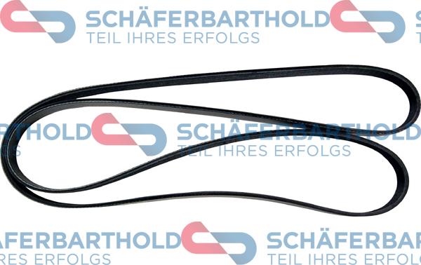 Schferbarthold 300 06 117 01 11 - Поликлиновой ремень autospares.lv