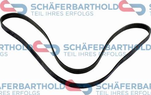 Schferbarthold 300 06 800 01 11 - Поликлиновой ремень autospares.lv