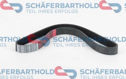 Schferbarthold 300 06 807 01 11 - Поликлиновой ремень autospares.lv