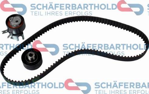 Schferbarthold 300 06 394 01 11 - Комплект зубчатого ремня ГРМ autospares.lv