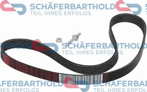 Schferbarthold 300 06 301 01 11 - Поликлиновой ремень autospares.lv