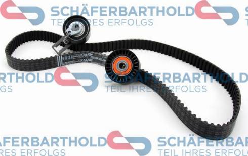 Schferbarthold 300 06 379 01 11 - Комплект зубчатого ремня ГРМ autospares.lv