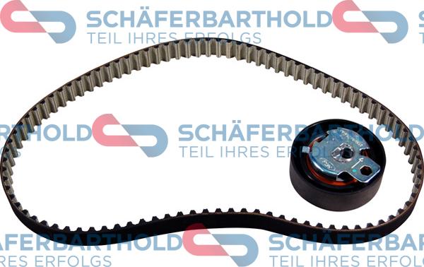 Schferbarthold 300 06 375 01 11 - Комплект зубчатого ремня ГРМ autospares.lv