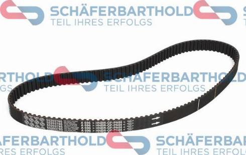 Schferbarthold 300 06 378 01 11 - Зубчатый ремень ГРМ autospares.lv