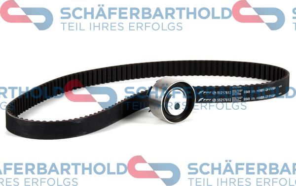 Schferbarthold 300 08 304 01 11 - Комплект зубчатого ремня ГРМ autospares.lv