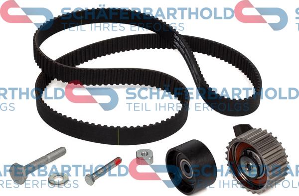 Schferbarthold 300 16 501 01 11 - Комплект зубчатого ремня ГРМ autospares.lv