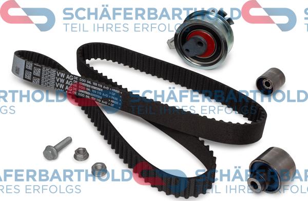 Schferbarthold 300 18 455 01 11 - Комплект зубчатого ремня ГРМ autospares.lv