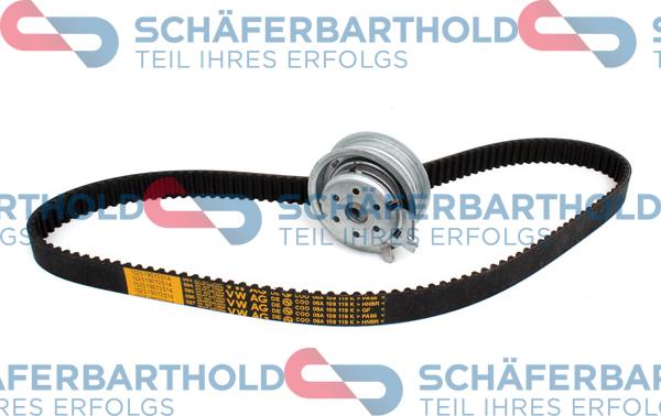 Schferbarthold 300 18 456 01 11 - Комплект зубчатого ремня ГРМ autospares.lv