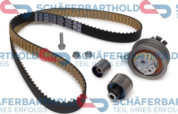 Schferbarthold 300 18 458 01 11 - Комплект зубчатого ремня ГРМ autospares.lv